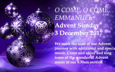 ADVENT SUNDAY