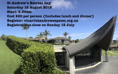 ST ANDREW’S RETREAT DAY