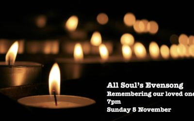 ALL SOUL’S EVENSONG