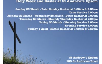 EASTER AT ST ANDREW’S