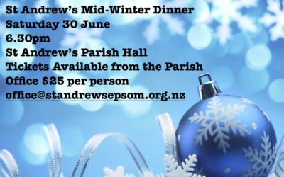 PARISH DINNER