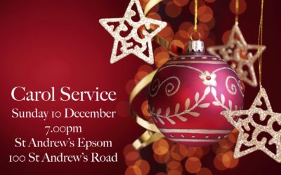 ST ANDREW’S CAROL SERVICE 2017