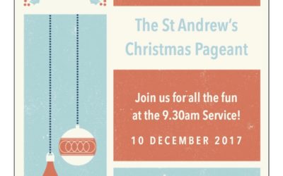 THE ST ANDREW’S CHRISTMAS PAGEANT