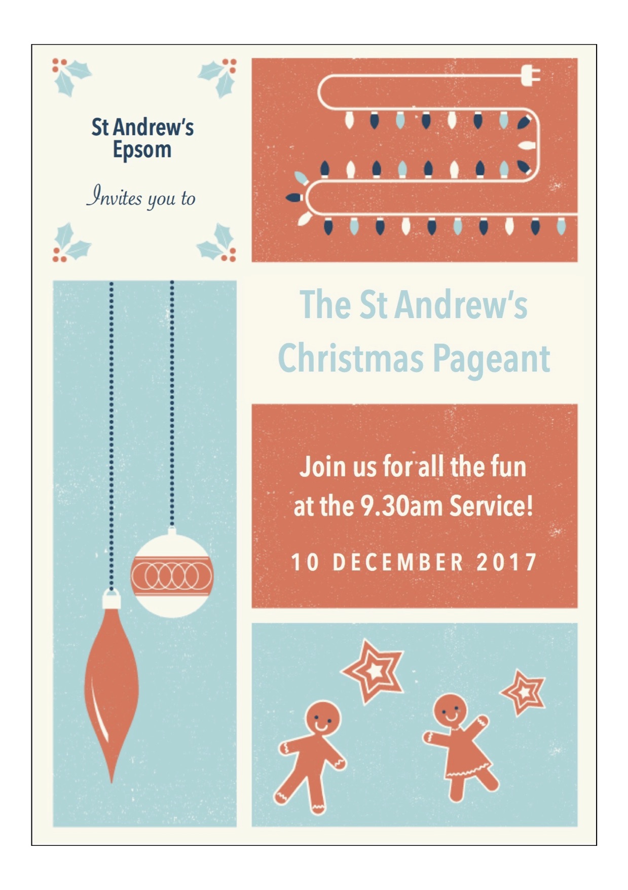 iii Christmas Pageant