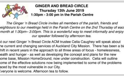 Ginger n’ Bread Circle