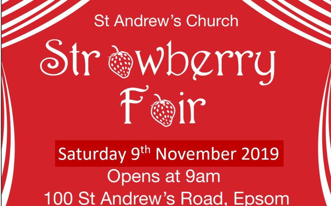 2019 Strawberry Fair