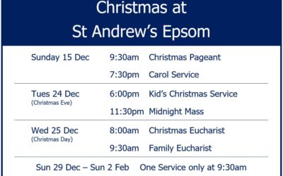 Christmas 2019 Services
