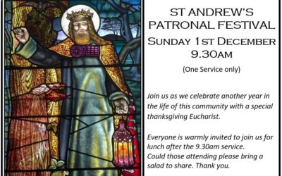 St Andrew’s Patronal Festival