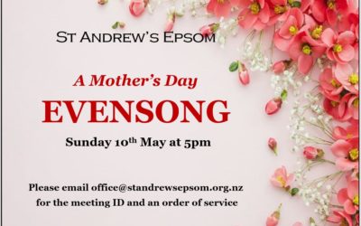 A Mother’s Day Evensong