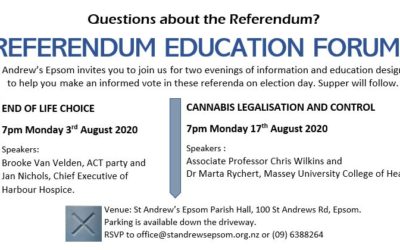 Referendum Education Forums