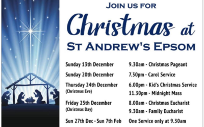 Christmas at St Andrew’s Epsom