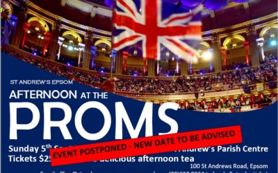 Afternoon at the Proms- Event Postponed
