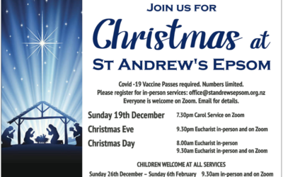 Christmas Services at St Andrew’s Epsom