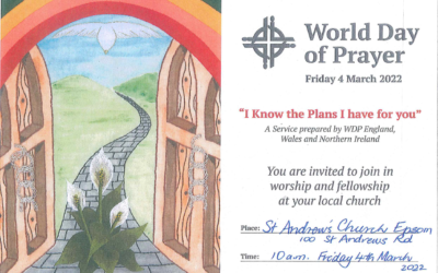 World Day of Prayer at St Andrew’s Epsom