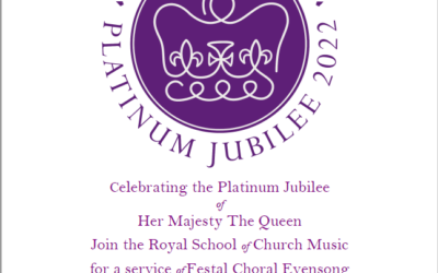 Festal Choral Evensong- The Queen’s Platinum Jubilee 2022