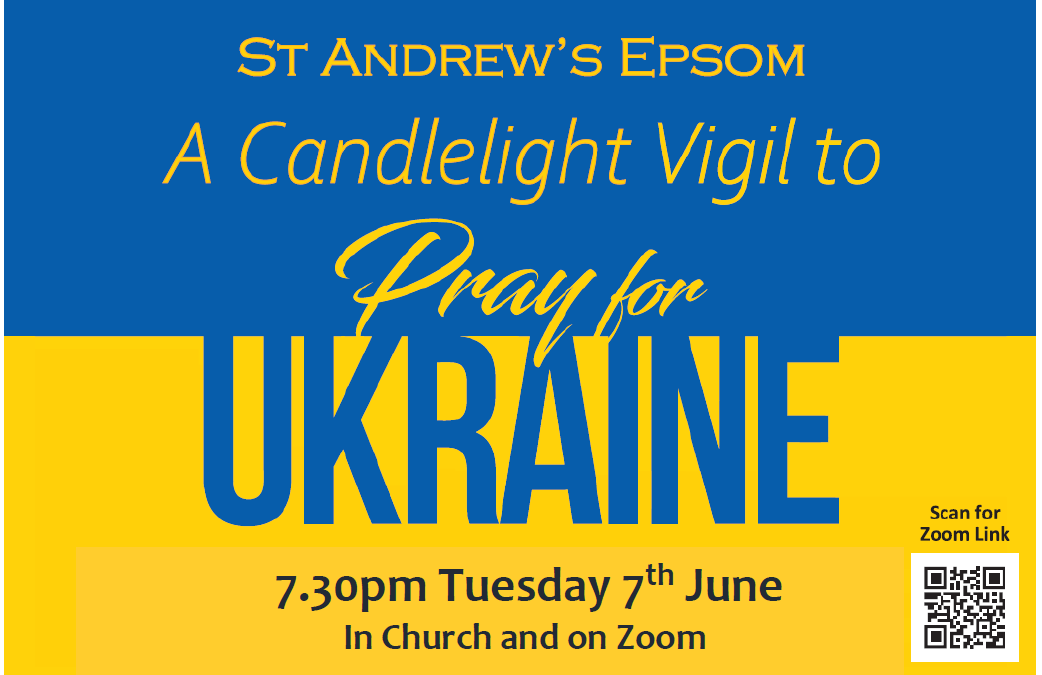 Candlelight Prayer Vigil for Ukraine