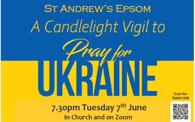 Candlelight Prayer Vigil for Ukraine