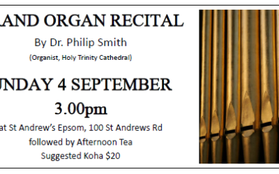 Grand Organ Recital