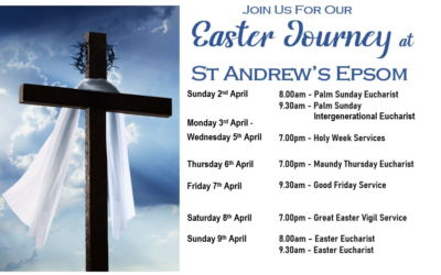 Easter Journey at St Andrew’s