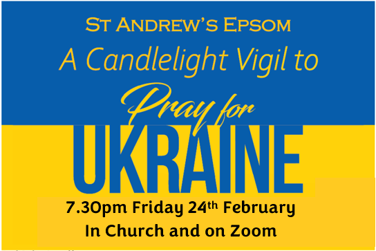 Candlelight Prayer Vigil for Ukraine