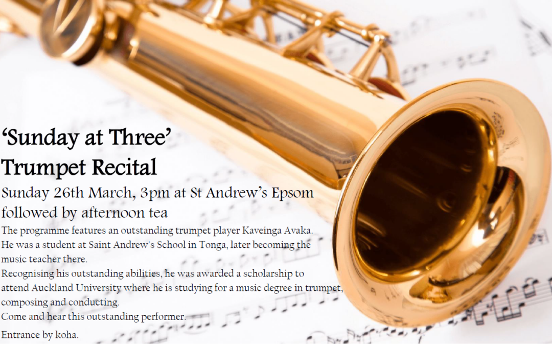 Trumpet Recital