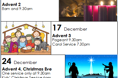 Advent and Christmas 2023