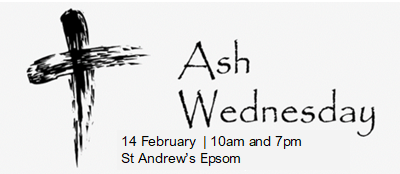 Ash Wednesday Services