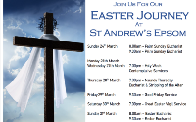 Holy Week and Easter Services